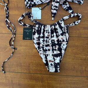 Skatie Bobbi bottom size Med dawn print